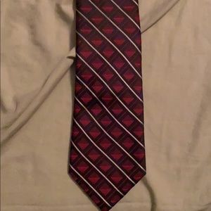 A zianetti silk tie